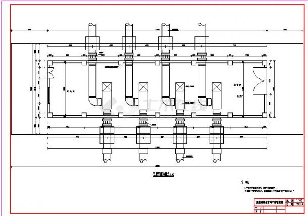 泵站毕业设计CAD图纸-图二