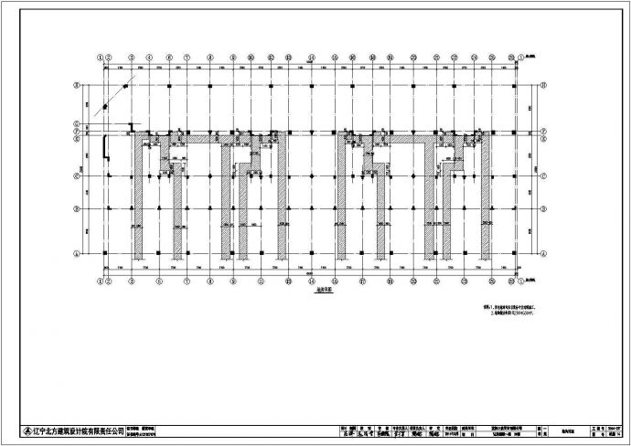 异形柱多层住宅全套结构设计施工图_图1
