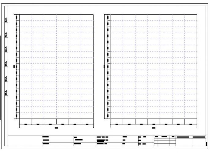 薄膜温室大棚结构设计施工图纸_图1