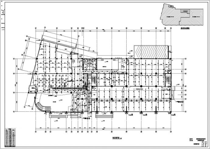 珠海某14层高层酒店给排水系统设计cad全套图纸（含给排水设计说明）_图1