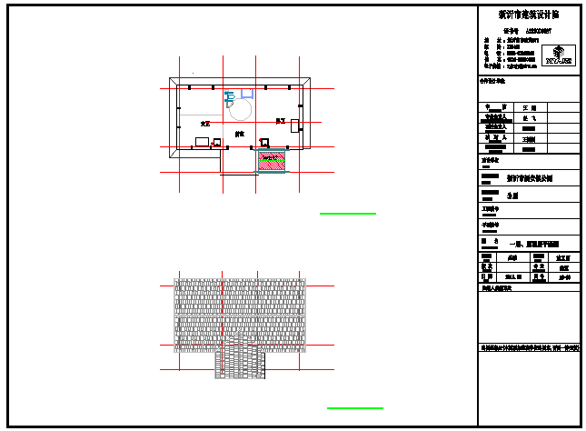 景观园林公共厕所建筑师设计施工图_图1