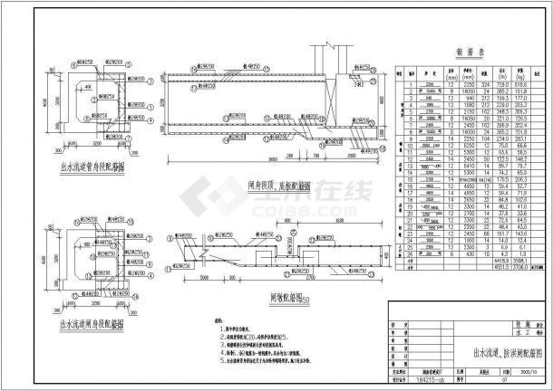 湖南某电排站扩建改造工程泵站设计图-图二