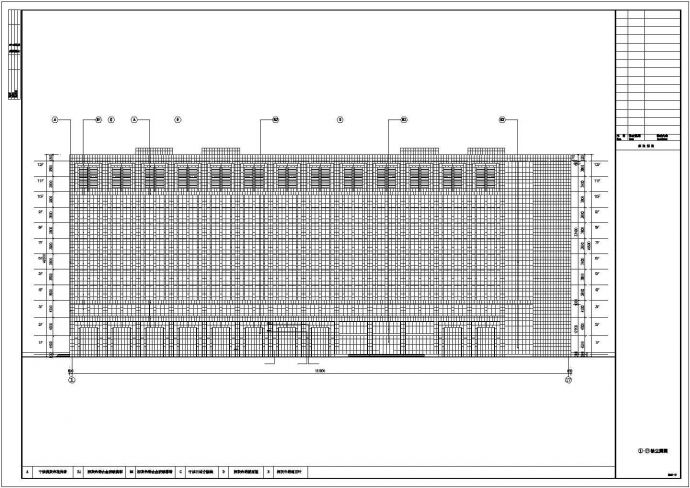 12层剪力墙结构高层办公建筑cad设计施工图（含高层住宅楼户型平面图设计及楼梯设计）_图1