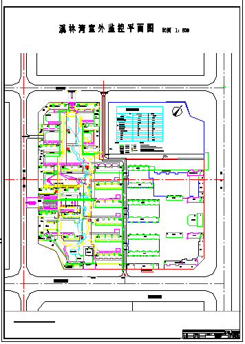 溪林湾电气设计施工参考CAD详图-图二
