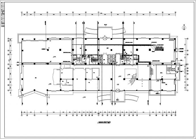 某十七层国际商务大厦给排水设计施工图_图1