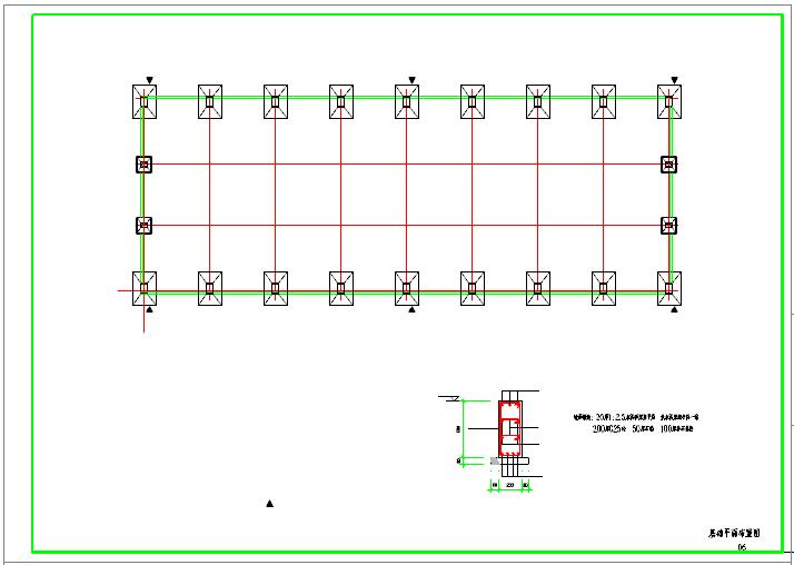 门式钢架钢结构厂房结构设计施工图