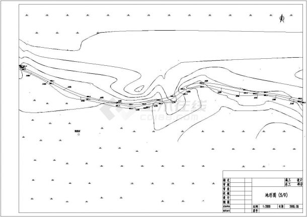某地区灌溉渠道方案规划详图-图二