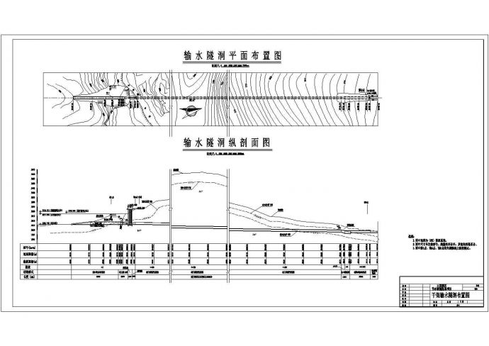 大型灌区节水续建配套项目隧洞结构钢筋图_图1