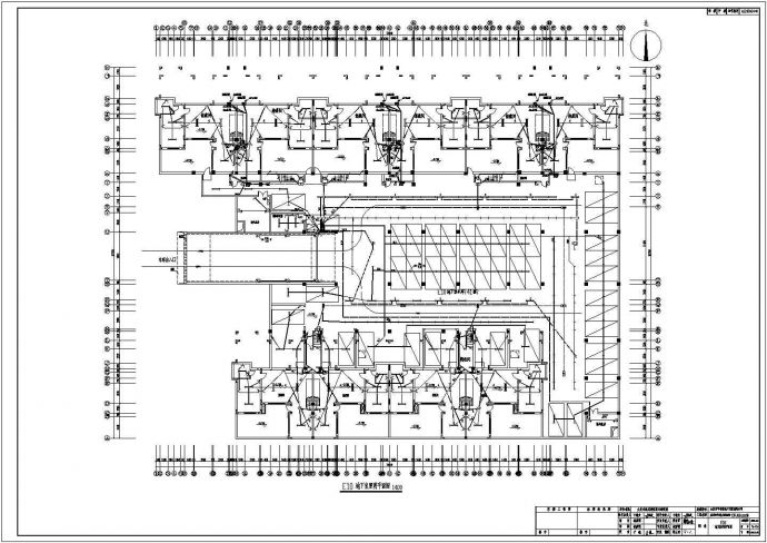 四层住宅楼强电施工图纸（完整、标注详细）_图1