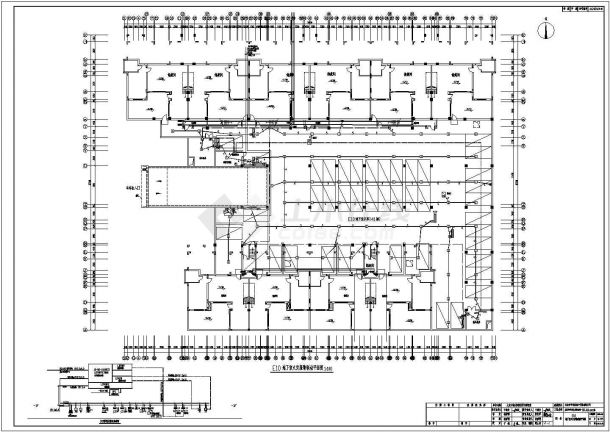 四层住宅楼强电施工图纸（完整、标注详细）-图二