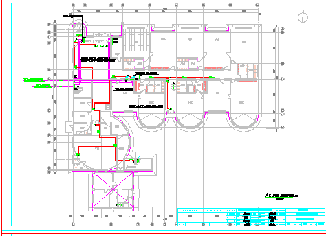 五常市大型幼儿园改造工程电气设计施工图-图一