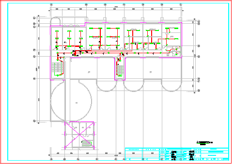 五常市大型幼儿园改造工程电气设计施工图-图二