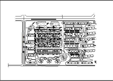 城镇商业空间综合环境设计-图一