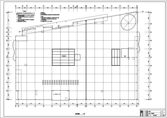 一栋4层的建材商场电气设计施工图_图1