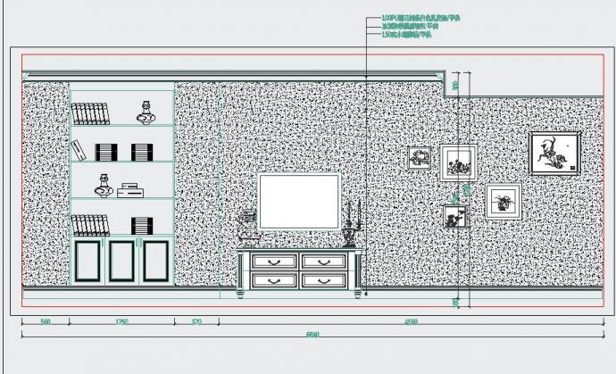 欧式三层别墅室内装修设计图纸含效果图_图1