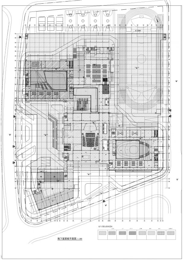 萧-杭九年一贯制中心学校（科技城地下室）--建筑-图二