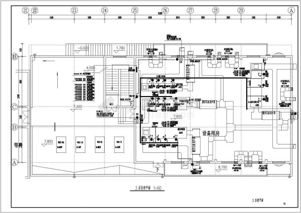 某医院2层病房楼改建工程电气设计施工图-图二