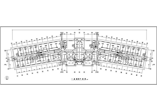 某公司4层办公楼建筑电气设计施工图-图一