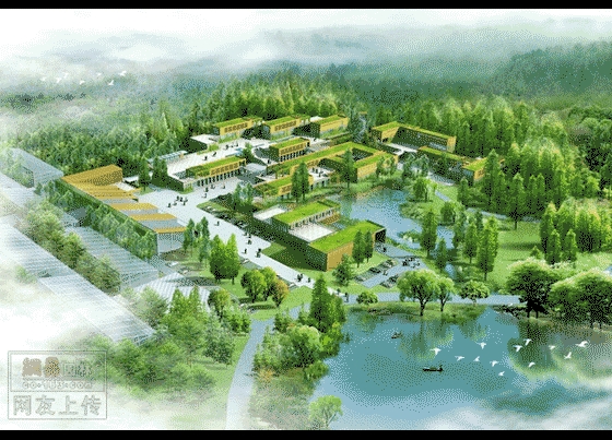 海辰山植物园规划方案