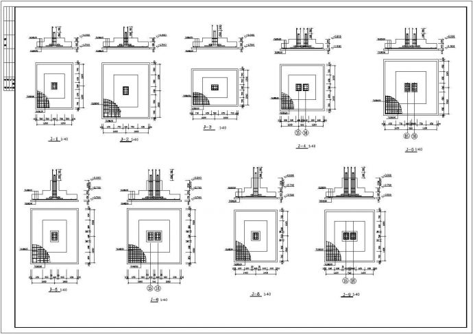 某排架厂房建筑、结构、消防、电气施工图_图1