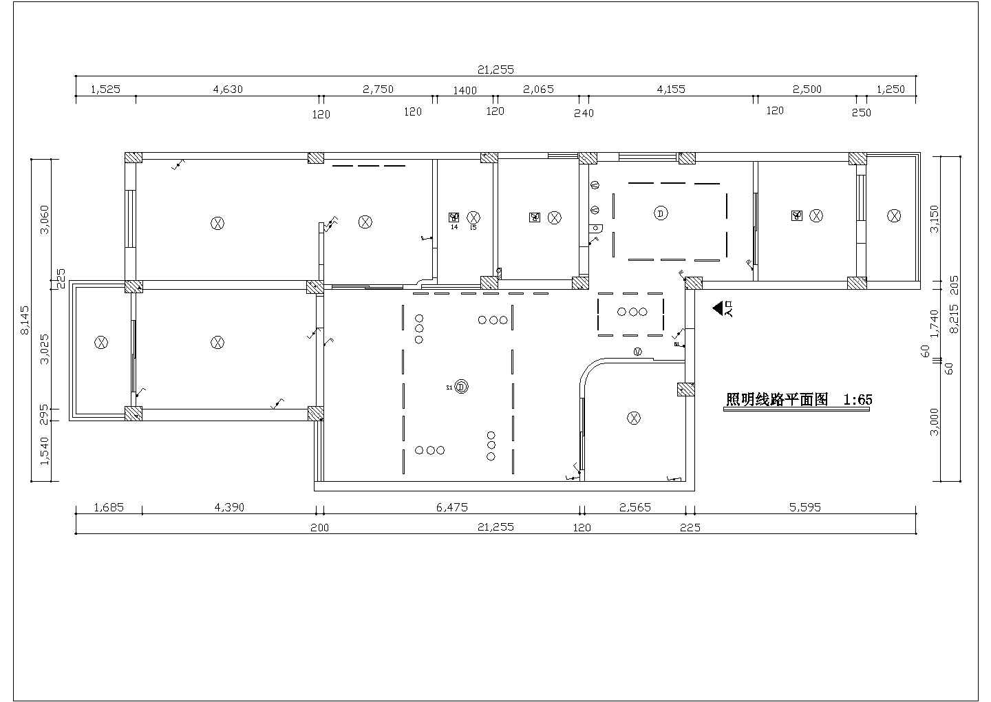 经典家装水电设计施工图