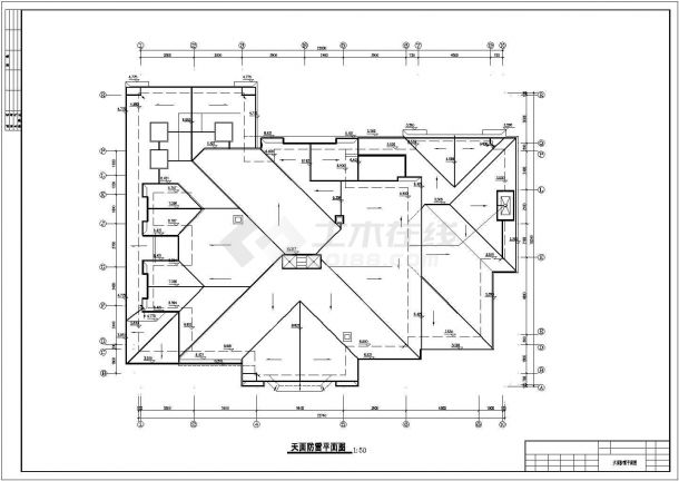 某地2层独栋别墅建筑电气设计施工图-图一