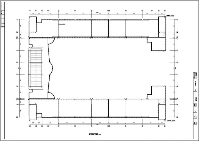 某中学5层主教学楼建筑电气设计施工图_图1