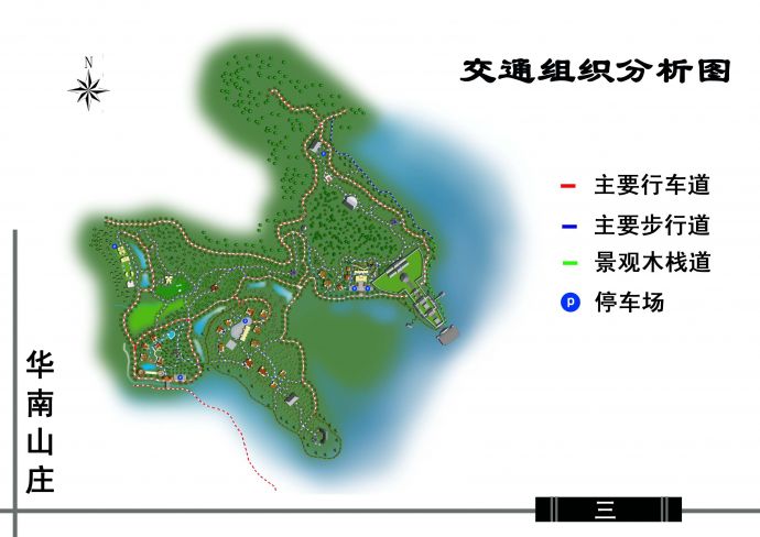 森林公园规划图_图1