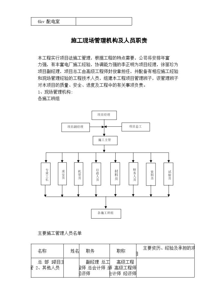 电厂扩建工程施工组织设计方案-图二