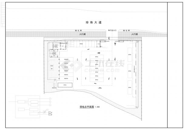 白锦公交始末站建设工程--监控设计-图一