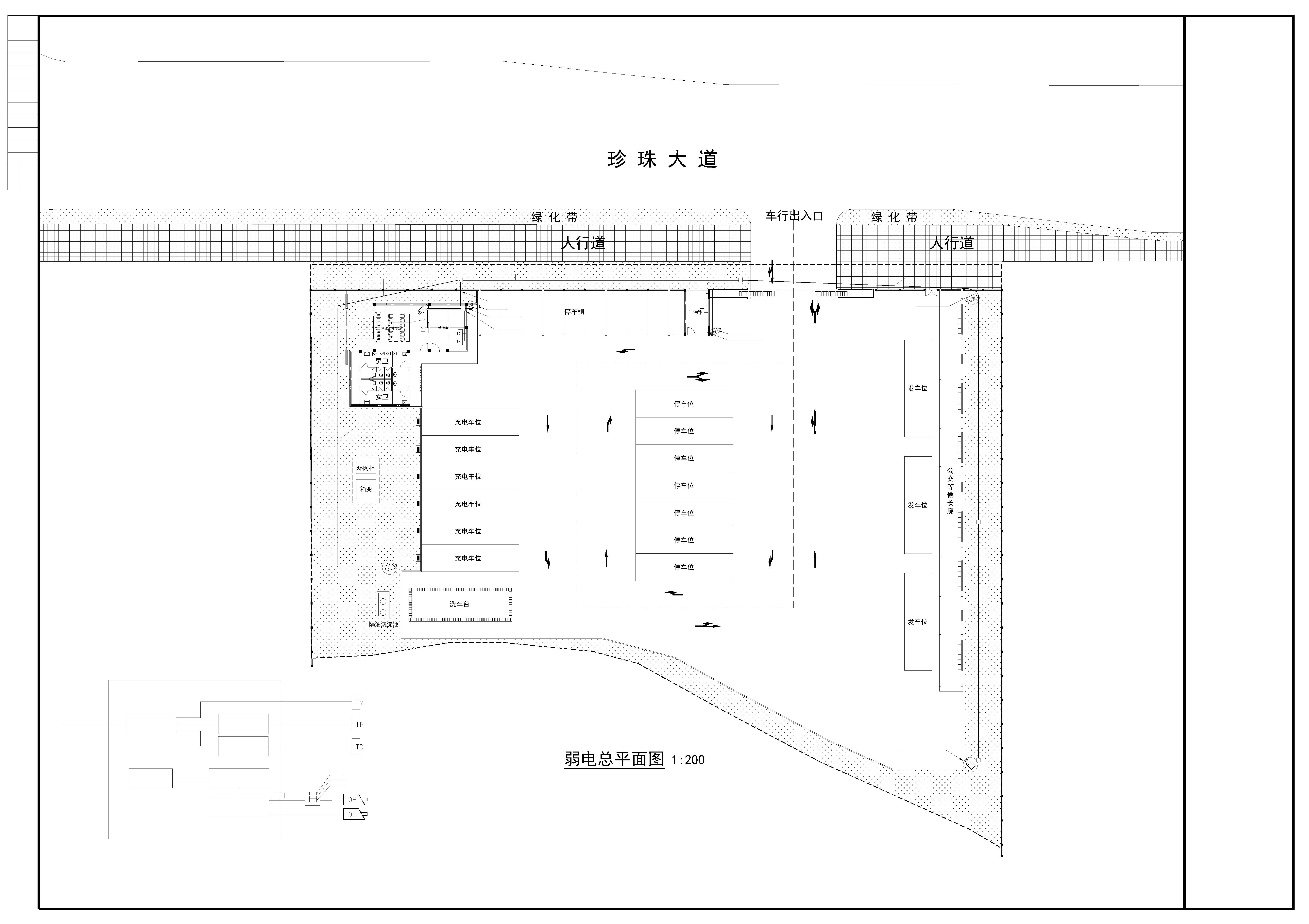白锦公交始末站建设工程--监控设计