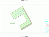 工厂、菜市场钢结构施工图CAD全齐图片1