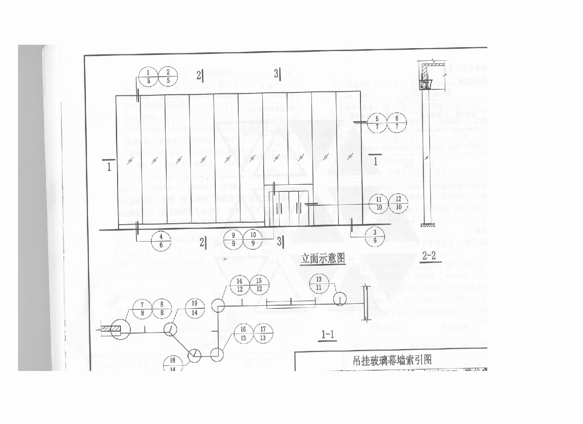 03j1033全玻璃幕墙