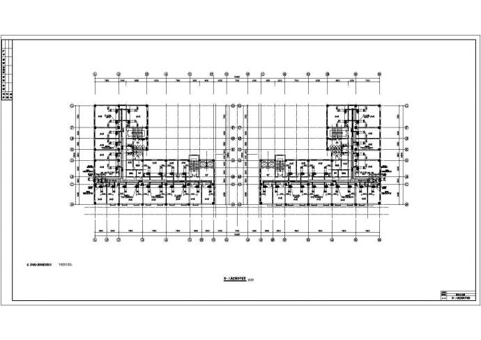 某地区大厦综合楼空调施工设计图（全套）_图1