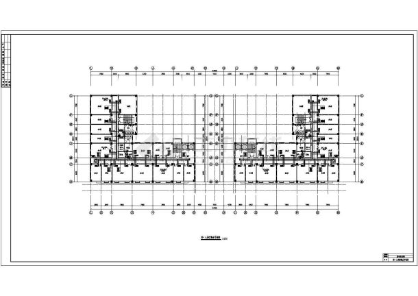 某地区大厦综合楼空调施工设计图（全套）-图二