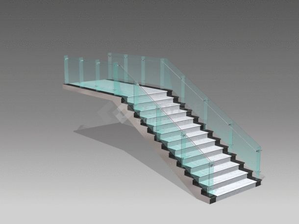 楼梯效果图-图一