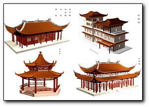 古典中国建筑图库-图一