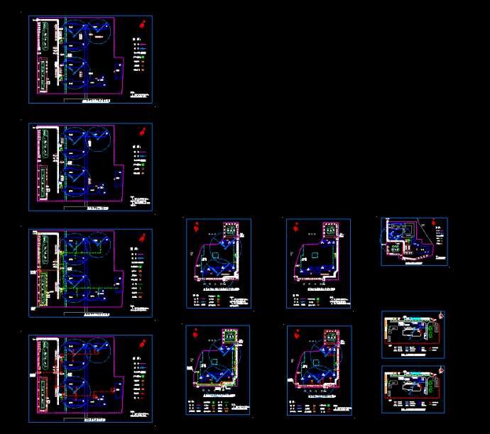 某石油局综合大楼基础及主体施工图全套_图1