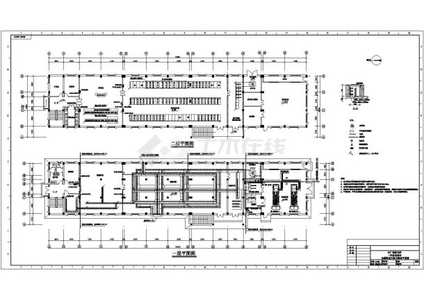 炼油厂二层总配电所带柴油发电机房电气设计-图二