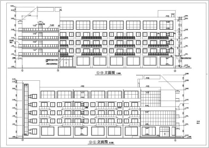 苏州某教职工学生商品公寓建筑设计施工图_图1