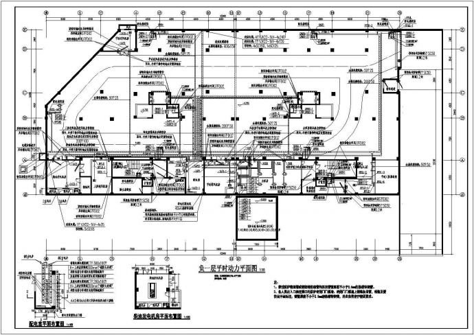 某大型商贸城电气设计施工图_图1