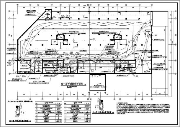 某大型商贸城电气设计施工图-图二