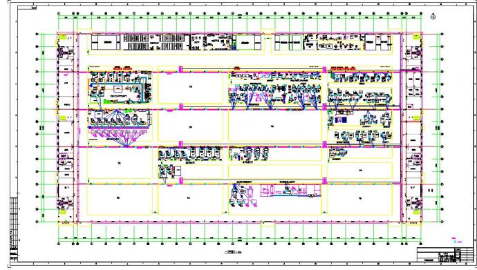 某发动机车间内信息点图_图1