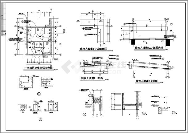 28层高层住宅楼全套cad建施图-图二