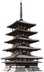 一些日本古建筑３d模型_图1