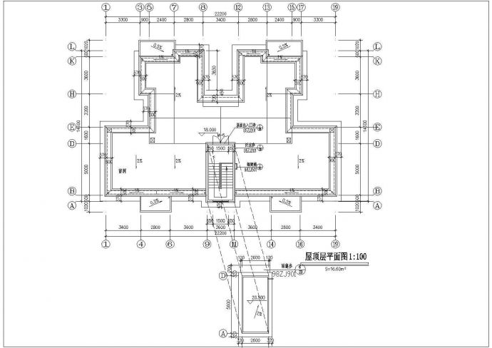 某地区住宅建筑详细设计施工图（全套）_图1
