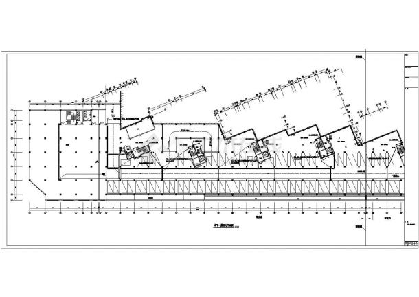 某地区地下室电气设计CAD施工图-图一