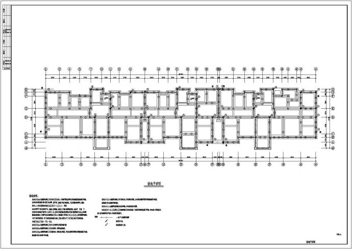 某地区住宅建筑电气设计CAD施工详图_图1
