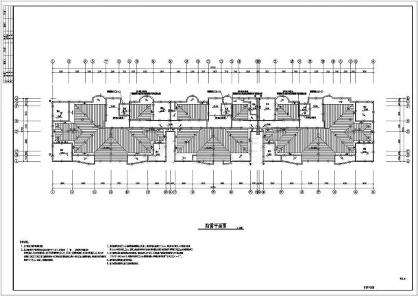 某地区住宅建筑电气设计CAD施工详图-图二