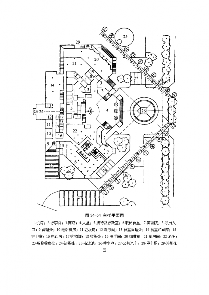 超高层建筑施工组织设计实例-图二